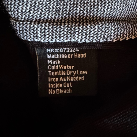 Misook Black & White Knit Dress Medium Embroidered Floral Pattern Work Elegant - Picture 11 of 12